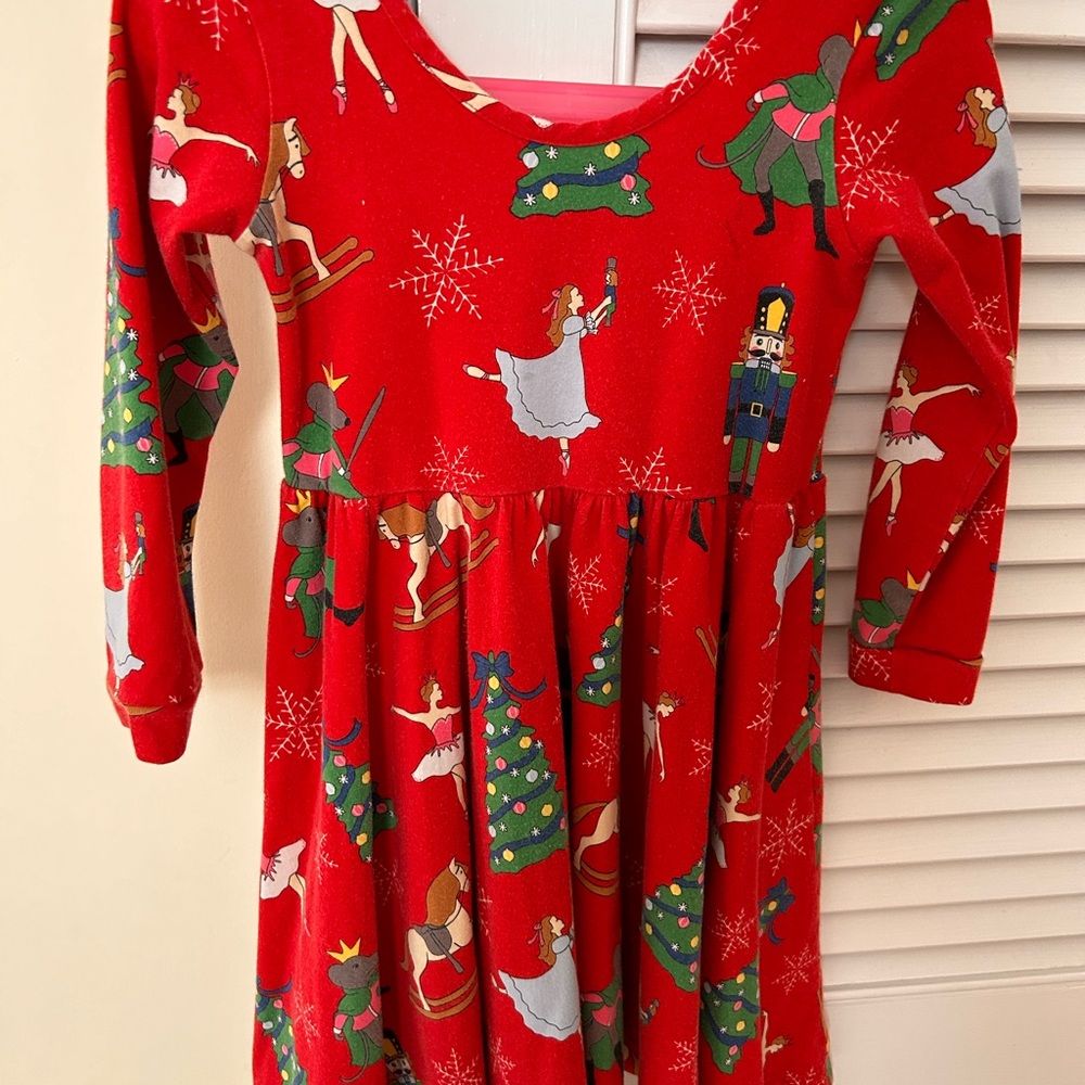 Eleanor Rose Christmas Nutcracker Dress Sz 5